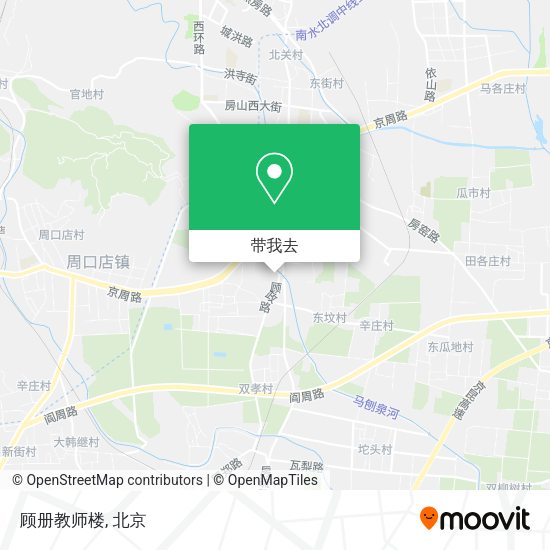 顾册教师楼地图