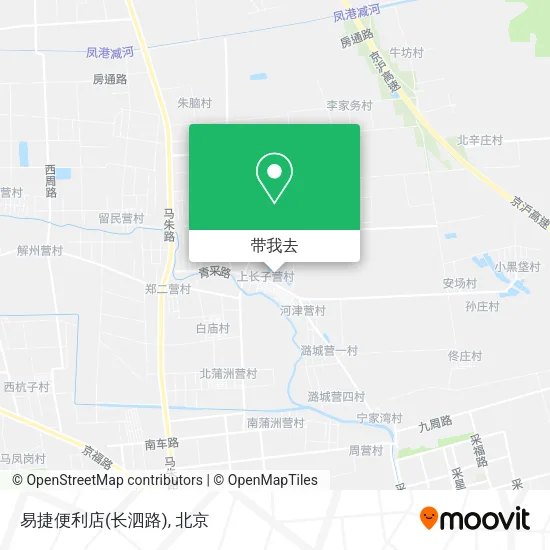 易捷便利店(长泗路)地图