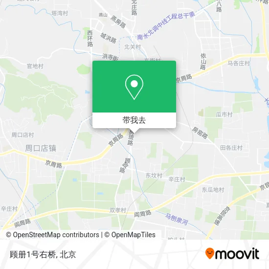 顾册1号右桥地图