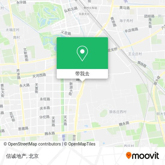 信诚地产地图