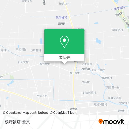 杨府饭店地图