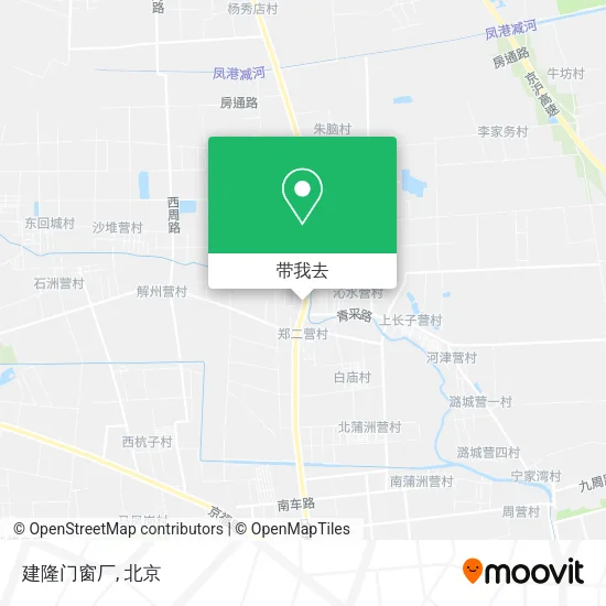 建隆门窗厂地图