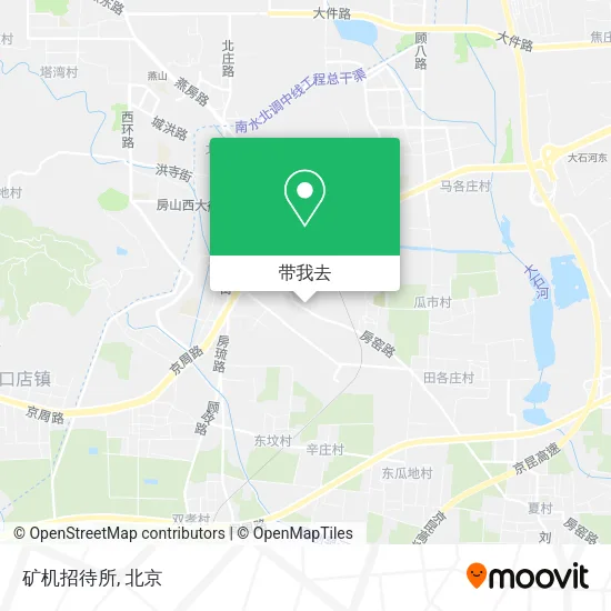 矿机招待所地图