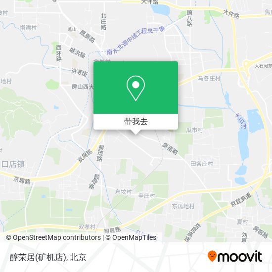 醇荣居(矿机店)地图