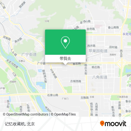 记忆收藏机地图