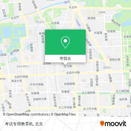 考试专用教育机地图