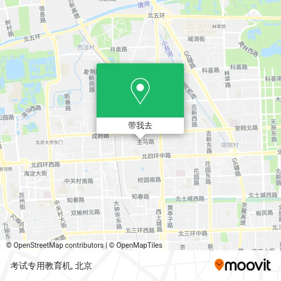 考试专用教育机地图