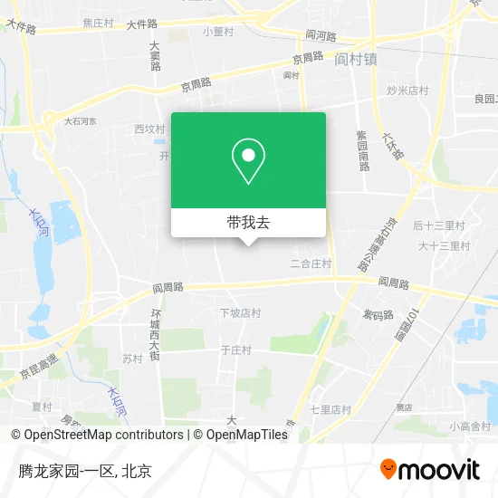 腾龙家园-一区地图