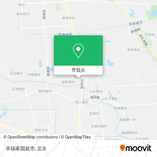 幸福家园超市地图