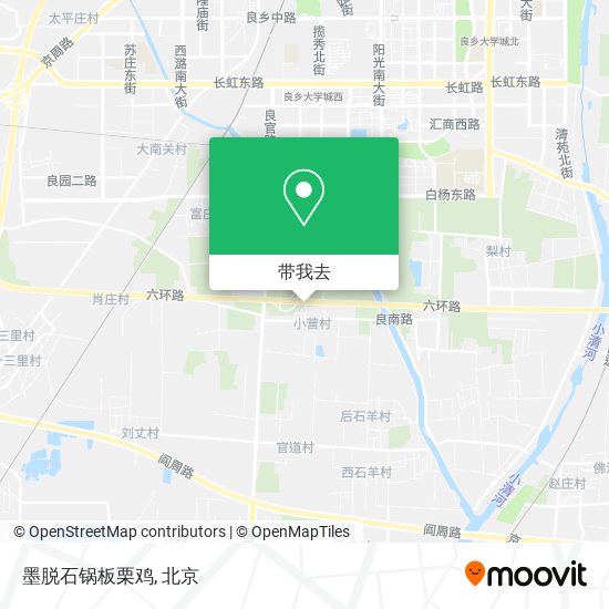 墨脱石锅板栗鸡地图