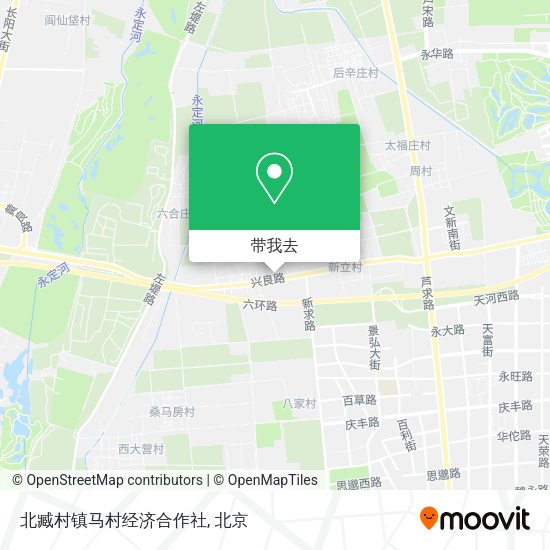 北臧村镇马村经济合作社地图