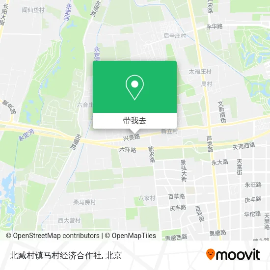 北臧村镇马村经济合作社地图