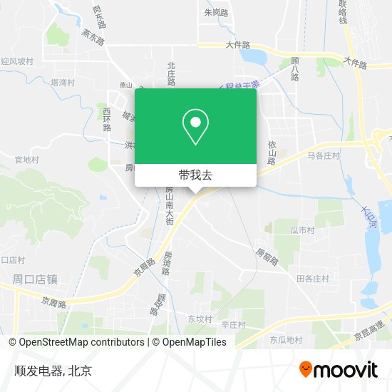顺发电器地图