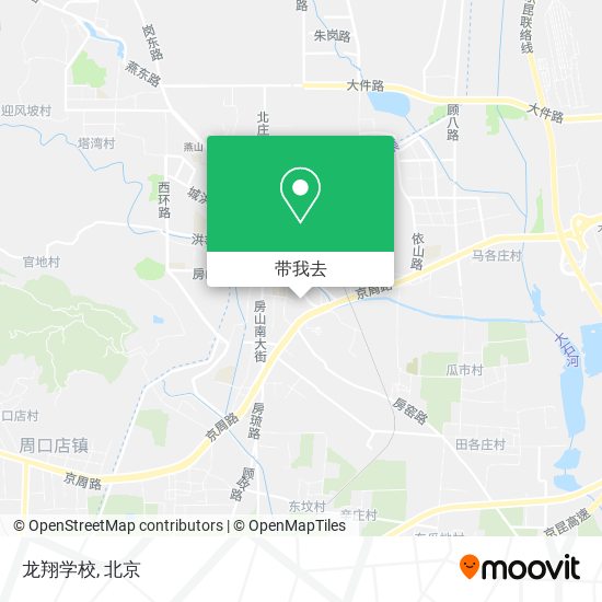 龙翔学校地图