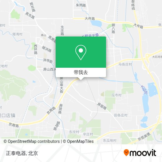 正泰电器地图