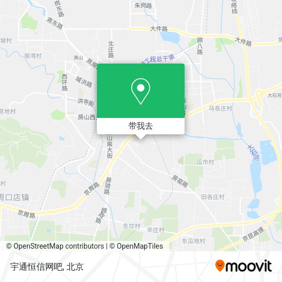 宇通恒信网吧地图