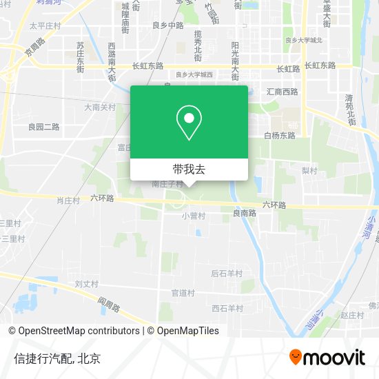 信捷行汽配地图