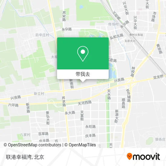 联港幸福湾地图
