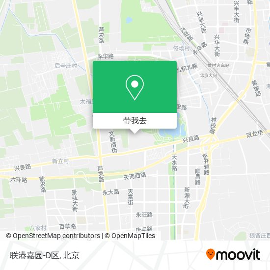 联港嘉园-D区地图