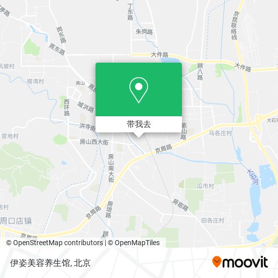 伊姿美容养生馆地图