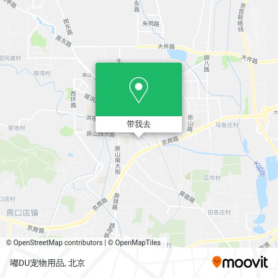 嘟DU宠物用品地图