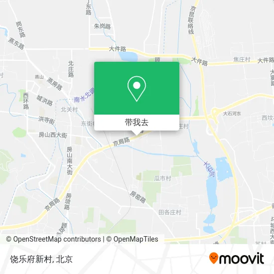 饶乐府新村地图