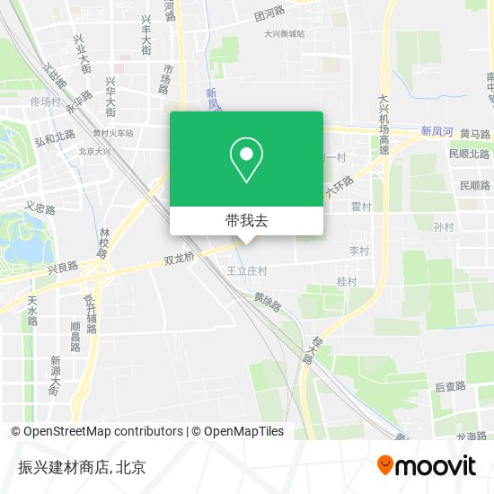 振兴建材商店地图