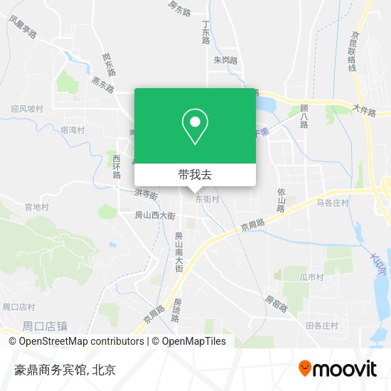豪鼎商务宾馆地图