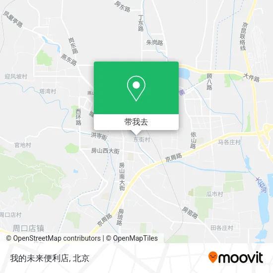 我的未来便利店地图