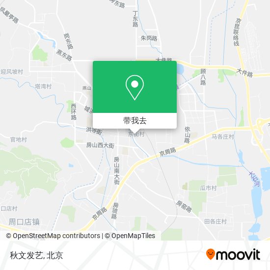 秋文发艺地图