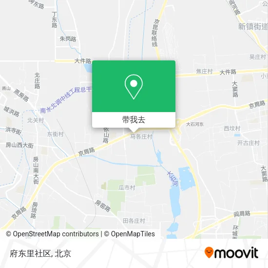 府东里社区地图