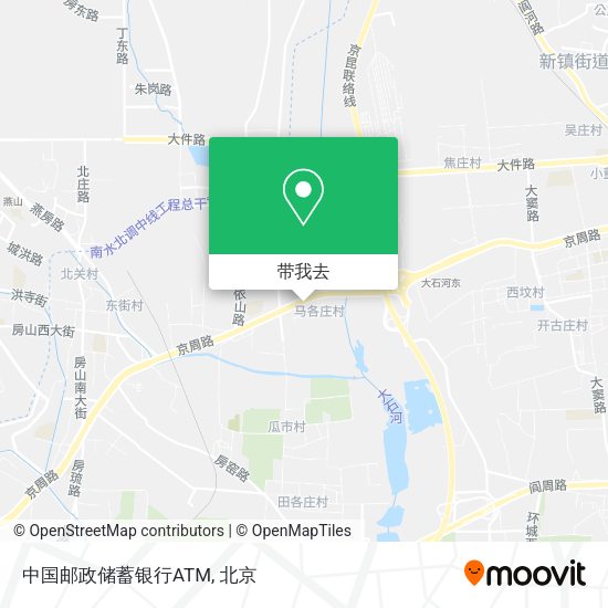 中国邮政储蓄银行ATM地图