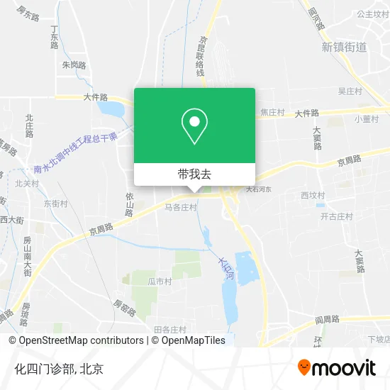 化四门诊部地图