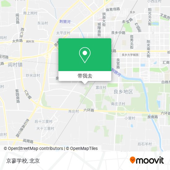 京蓼学校地图