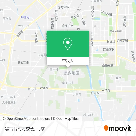 黑古台村村委会地图