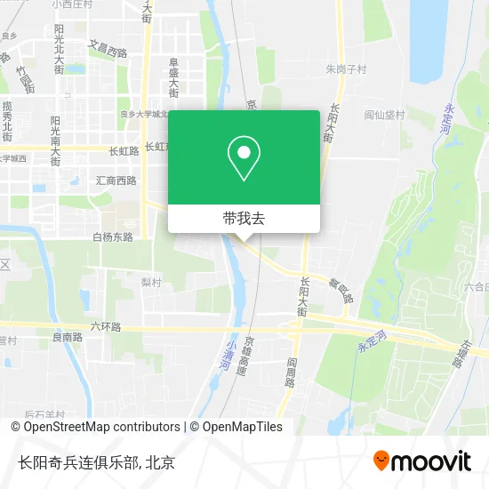 长阳奇兵连俱乐部地图