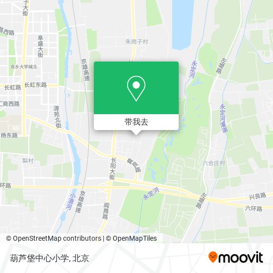 葫芦垡中心小学地图