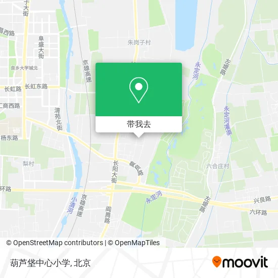 葫芦垡中心小学地图