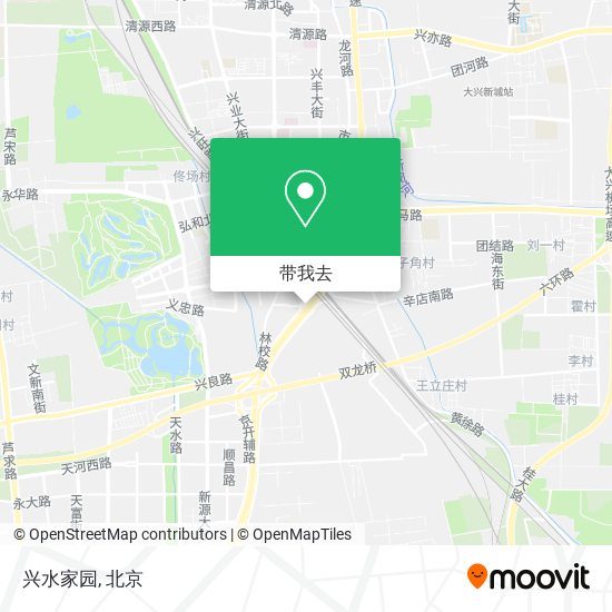 兴水家园地图