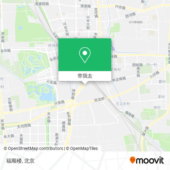 福顺楼地图