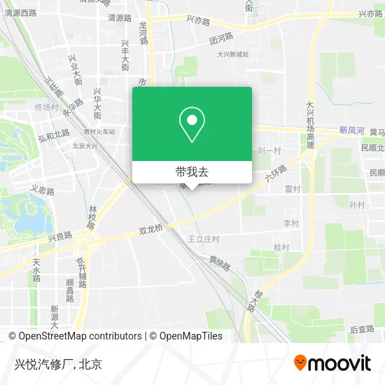 兴悦汽修厂地图