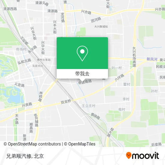 兄弟顺汽修地图