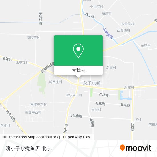 嘎小子水煮鱼店地图