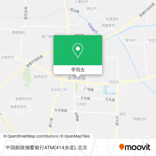 中国邮政储蓄银行ATM(414乡道)地图