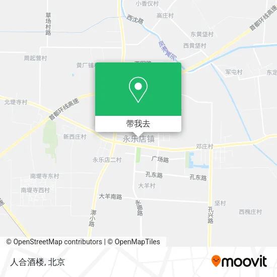 人合酒楼地图