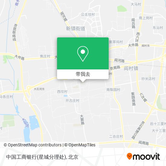中国工商银行(星城分理处)地图