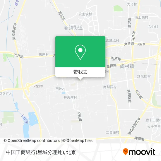 中国工商银行(星城分理处)地图