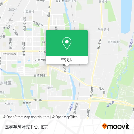 嘉泰车身研究中心地图