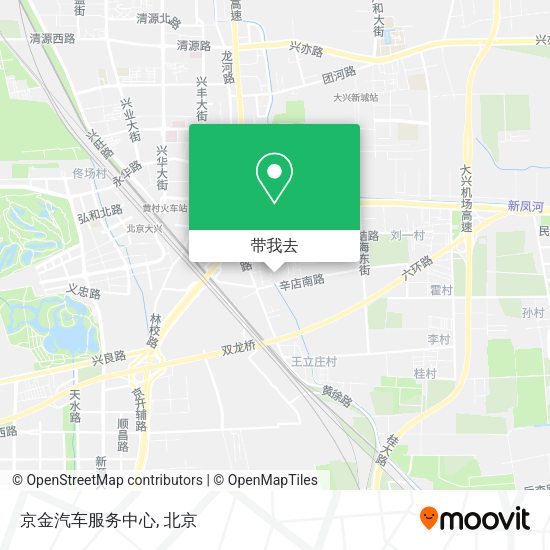 京金汽车服务中心地图