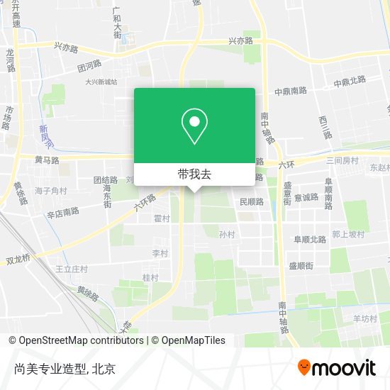 尚美专业造型地图
